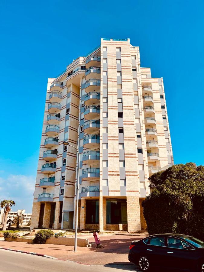 Royal Aparatment On The Sea , Blvd Nitza 34 Netanya Luaran gambar