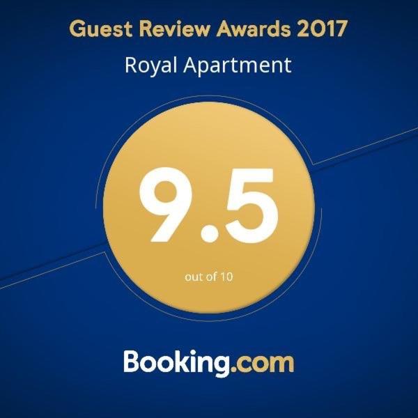 Royal Aparatment On The Sea , Blvd Nitza 34 Netanya Luaran gambar