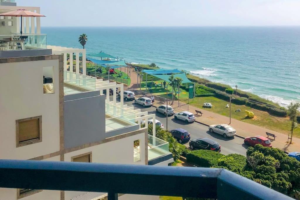 Royal Aparatment On The Sea , Blvd Nitza 34 Netanya Luaran gambar